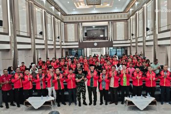 124 atlet Sumbar ikuti PON bela diri II di Jateng