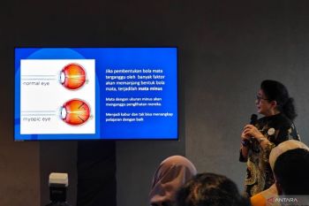 Indonesia sees post-pandemic rise in child vision problems