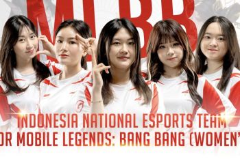 Timnas esports MLBB siap berlaga dalam turnamen Kuala Lumpur