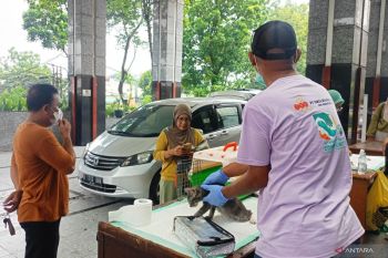KPKP Kramat Jati Jaktim lakukan vaksinasi rabies