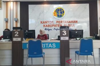 BPN Blora-Jateng terbitkan 25.154  sertifikat tanah elektronik