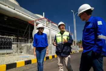Realizing Sustainable Development, PT SMI Monitors Clean Energy Project and CSR Program in East Java