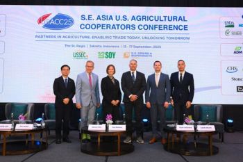 U.S. Soy Strengthens Trade Ties with Southeast Asia at Jakarta Conference