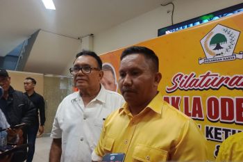 Bupati Mubar Darwin klaim didukung 15 DPD dan 4 Ormas untuk jadi Ketua Golkar Sultra