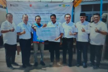 PT PLN bangun rumah produksi aren di Agam dorong kemandirian ekonomi masyarakat