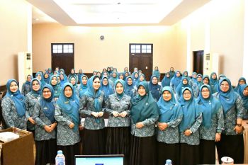 TP PKK Padang gelar bimtek perkuat kapasitas pengurus dan kader