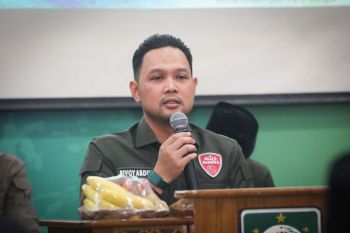 Anggota DPR instruksikan pasukan Panji Bangsa data ponpes yang butuh perbaikan infrastruktur