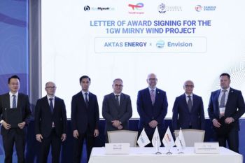 Envision Energy Powers Central Asia's Green Future with Landmark 1 GW Mirny Wind Project in Kazakhstan