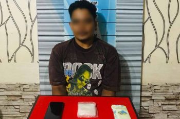 Polres Langsa gagalkan peredaran 103,7 gram sabu-sabu