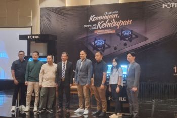 Fotile luncurkan kompor gas smart series di Palembang