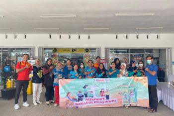 Posyandu Alfamart dan Cussons Baby hadir di 34 kota jangkau ribuan ibu dan anak