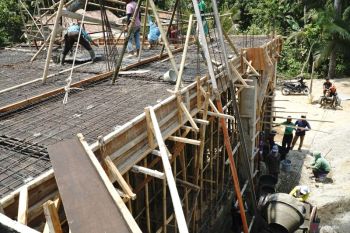 Pengembangan bangunan Ponpes Tremas Pacitan