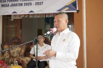 Pemkab Sigi ingatkan seluruh kades perbaiki administrasi desa