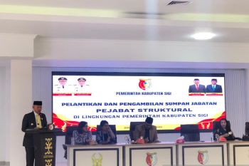Bupati Sigi instruksikan seluruh OPD bekerja profesional layani warga