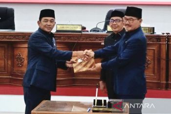 Pemkab dan DPRD Barsel setujui Raperda Penyelenggaraan Cadangan Pangan menjadi perda