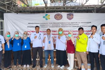 Antisipasi TBC, Lapas Talu periksa kesehatan warga binaan melalui ACF TBC dan rontgen