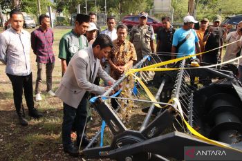 Dompu perkuat sektor pertanian lewat teknologi modern