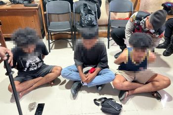Operasi Sikat Cartenz II Polda Papua amankan 16 motor di Jayapura