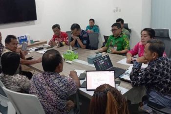 RSUD Mas Amsyar Kasongan Mantapkan Pengelolaan Keuangan Lewat Rapat di BPKP Kalteng