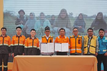 PT Vale dan Huayou dukung program Kolaka sehat, bersih dan berdaya