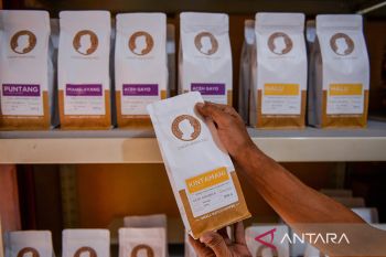 Ekspor kopi Indonesia semester satu 2025