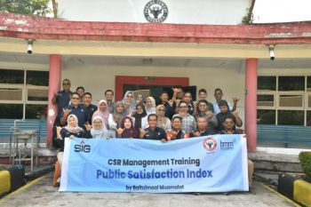 Pastikan Program CSR Tepat Sasaran, PT Semen Padang Latih LCO Ukur Kepuasan Masyarakat