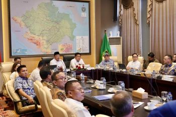 Tawarkan solusi penyelesaian masalah pertanahan di Sumsel, Menteri Nusron: "Litis Finiri Oportet"