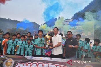 Liga Pelajar 2025 jadi laboratorium pembinaan atlet muda di Sawahlunto