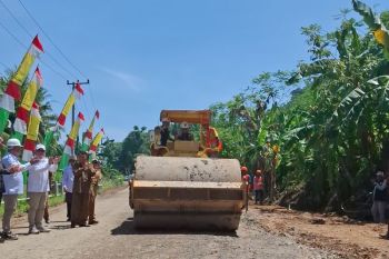 Perbaikan jalan di Lampung ditargetkan selesai pada akhir 2025