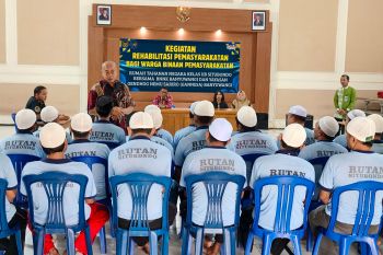 Rutan Situbondo perkuat pembinaan narapidana tentang bahaya narkoba