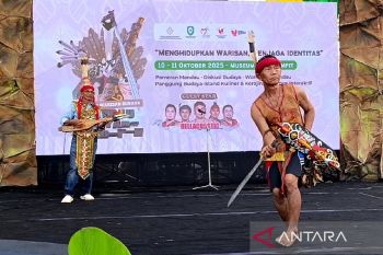 DPRD Kotim: Pameran Mandau Penyang Pambelum bentuk pelestarian budaya