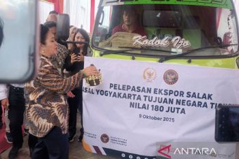Paguyuban: Barantin banyak membantu kelancaran ekspor salak Sleman