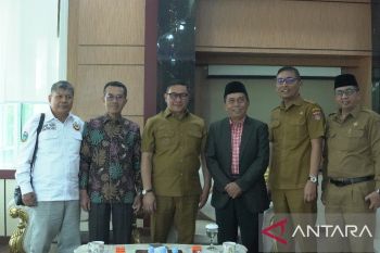 Perkuat pelestarian adat di perantauan, Wako Ramlan audiensi bersama IKM Sumatera Utara