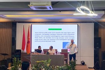 Bawaslu gelar forum literasi keterbukaan informasi publik pengawasan pemilu dan pemilihan