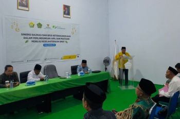 Baznas bersama BPJS beri jaminan sosial amil zakat dan mustahik di Sultra