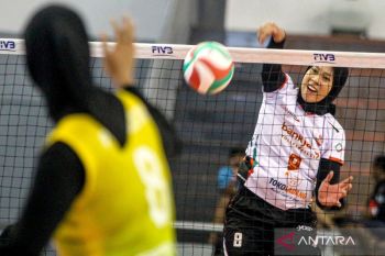 Susunan pemain timnas voli putri: Megawati tampil di SEA Games