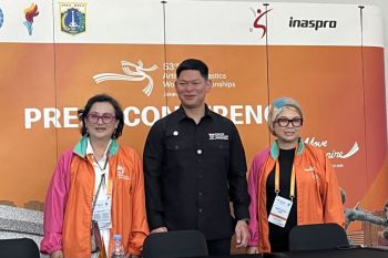 Ketua Gimnastik Indonesia sebut tidak ada istilah diskualifikasi atlet Israel