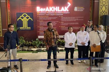 Menteri Hukum serahkan SK kepengurusan PSI, Sekjen apresiasi pelayanan