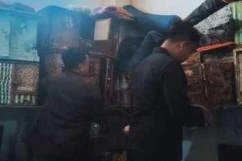 Lapas Narkotika Pangkalpinang geledah kamar hunian WBP