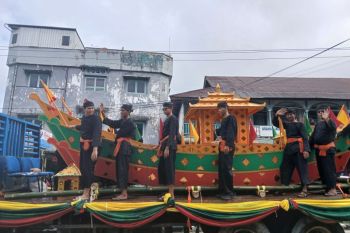 9.377 Peserta Mengikuti Pawai Budaya 2025 di Tarakan