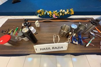 Rutan Tanjungpinang libatkan TNI dan Polri razia narkoba