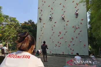 SEA Games 2025, persiapan panjat tebing Indonesia sesuai program