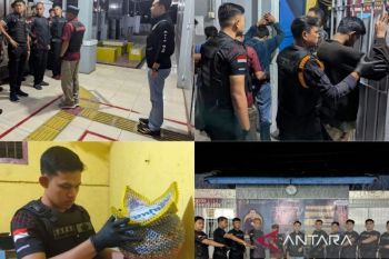 Lapas Kelas III Alahan Panjang Gelar Razia Serentak Kamar Hunian WBP, Pastikan Lapas Bersih dari Barang Terlarang
