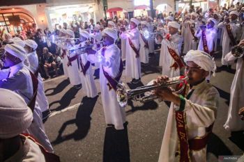 Kejuaraan Marching Band Piala Raja Hamengku Buwono  X 2025