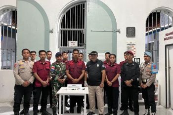 Lapas Banda gandeng TNI/Polri sidak blok hunian pastikan bebas narkoba