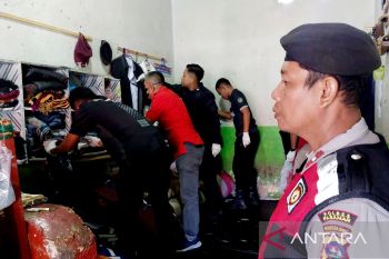 Rutan Lubuk Sikaping geledah blok hunian, sejumlah temuan langsung dimusnahkan