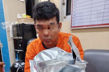 Resnarkoba Polres Dumai tangkap pengedar 1,5 kilo sabu di Pintu Tol Permai