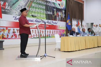 Pemkab berkomitmen terus mendukung kemajuan olahraga di Sleman