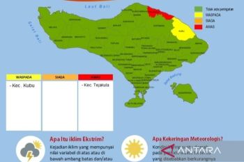 Bali on drought alert as rainy season expected in December