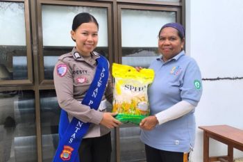 Polantas Menyapa, Berbagi Berkah Untuk Sesama